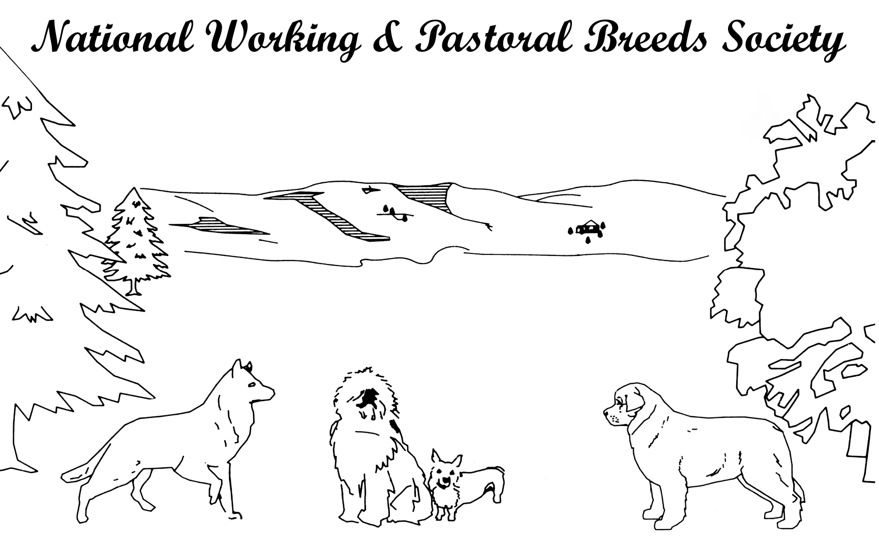 NATIONAL WORKING & PASTORAL BREEDS SOCIETY - Ch
