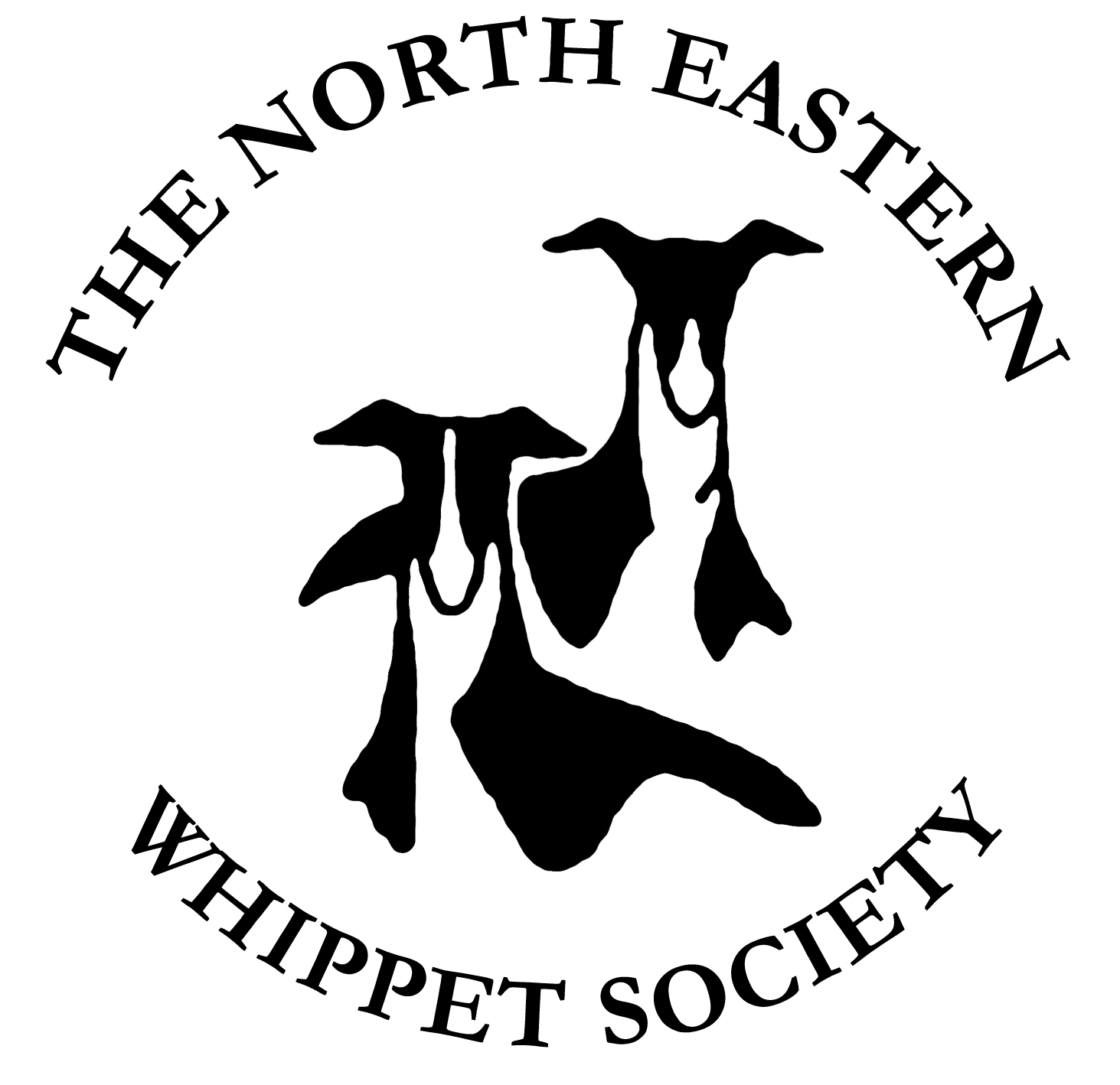 NE Whippet Logo (Scanned) (Re-Drawn)